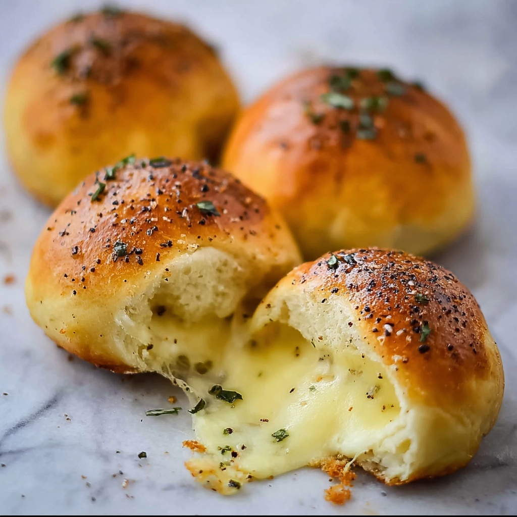 Stuffed Cheese Bread Recipe - Recipe Image