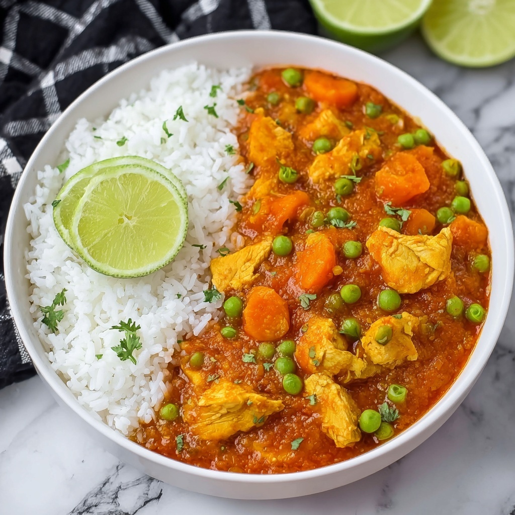 Asopao de Pollo (Puerto Rican Chicken and Rice Stew) Recipe - Recipe Image