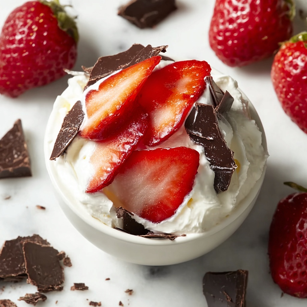 Delicious Chocolate Strawberry Yogurt Clusters for Treat Lovers Recipe - Recipe Image