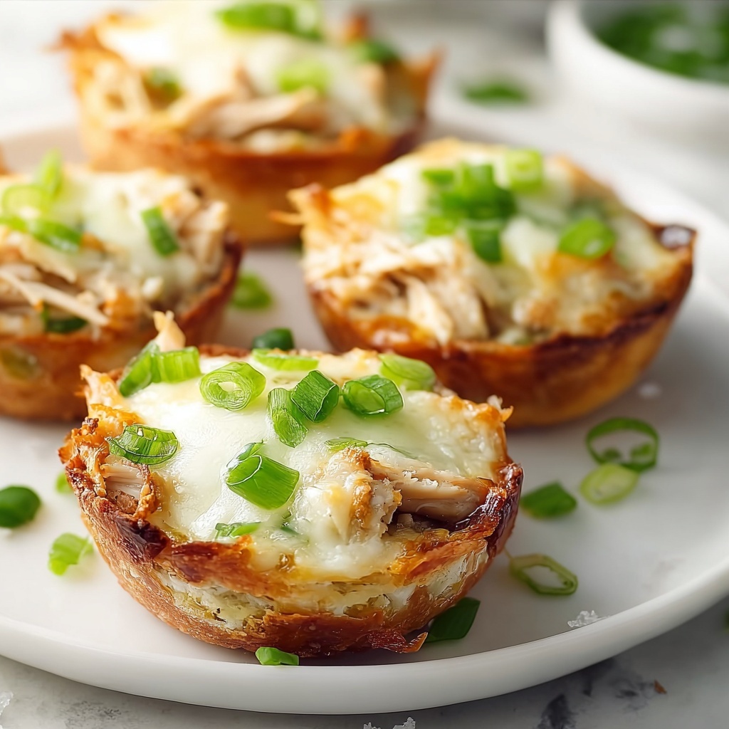 Toasty Tuna Melt Muffin Stacks Recipe - Recipe Image