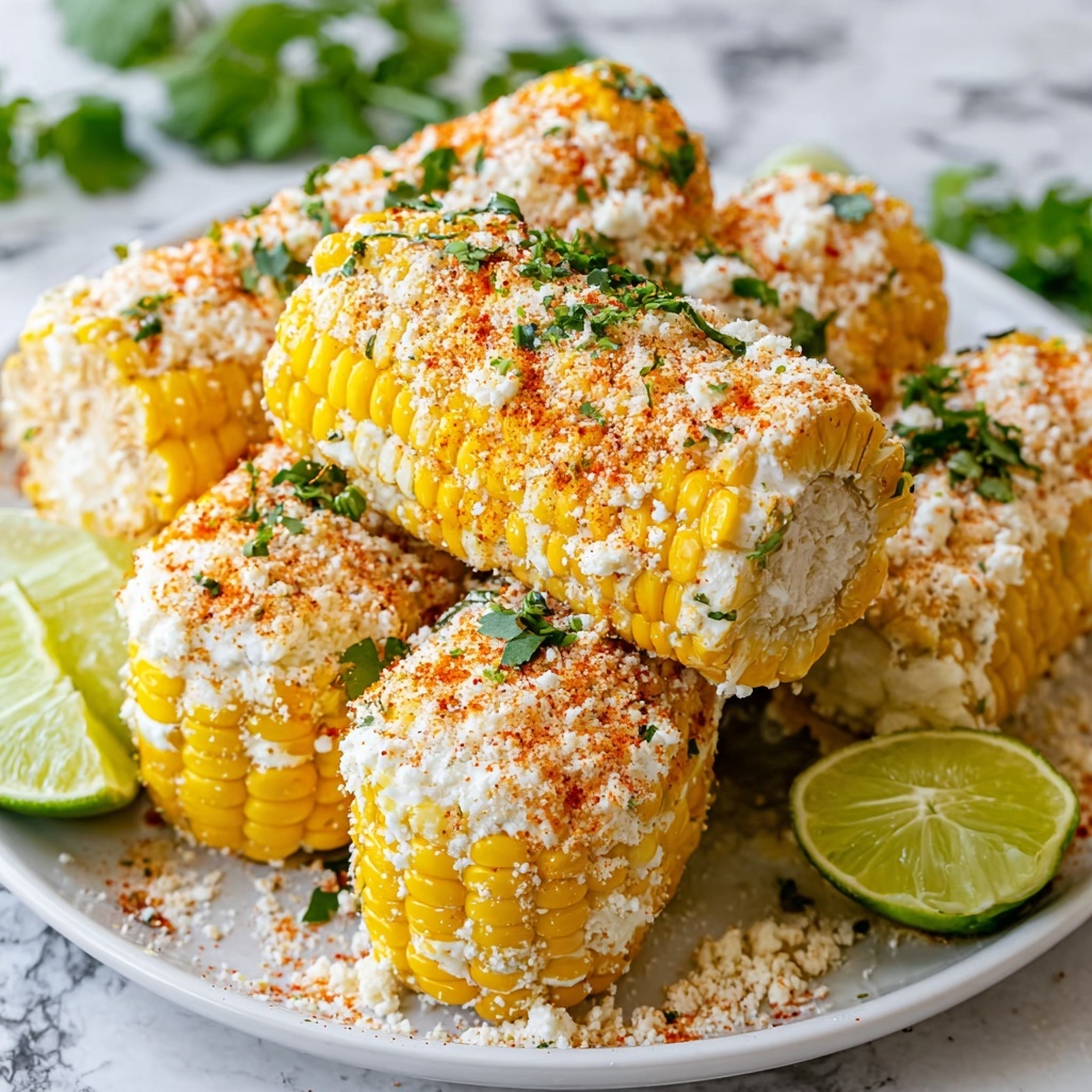 Elote (Mexican Street Corn) Recipe - Recipe Image