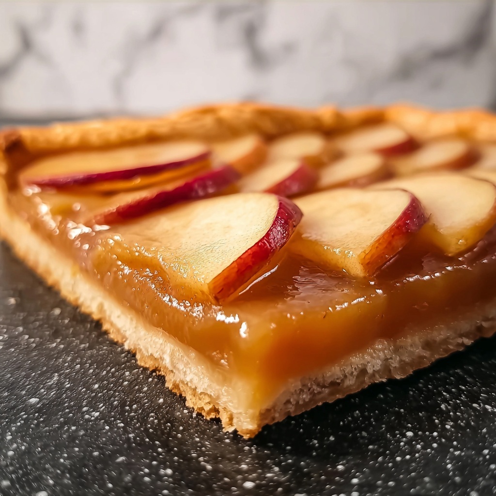 Pear Tart with Hazelnbacked Pears and Cream Cheese Filling Recipe - Recipe Image