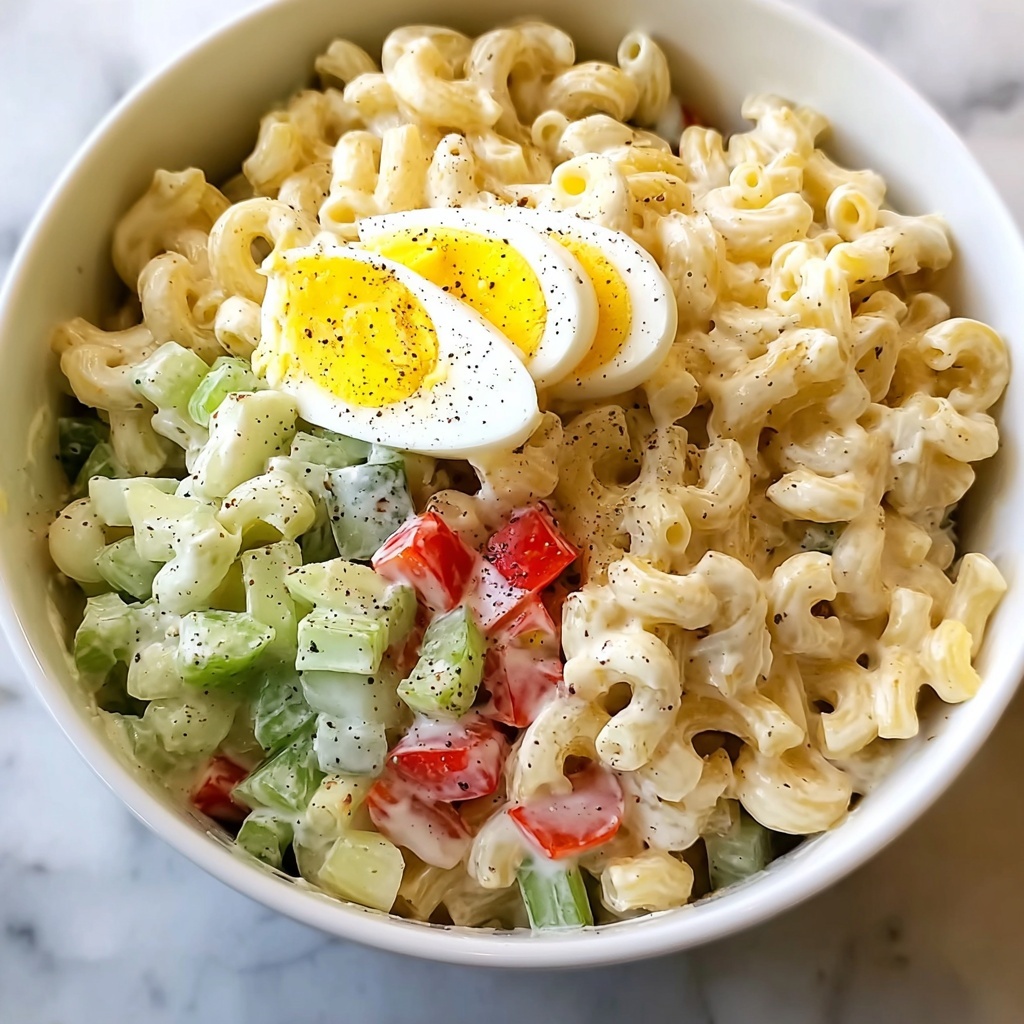 Dolly Parton Macaroni Salad: 5 Reasons You'll Adore It Recipe - Recipe Image