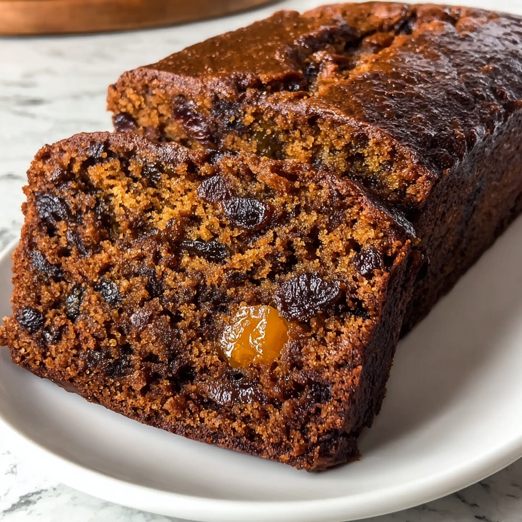 Molasses Date & Mandarin Loaf Recipe - Recipe Image