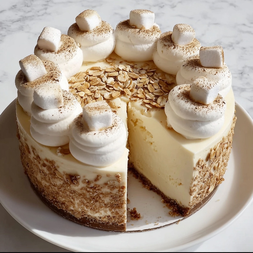 Oatmeal Cream Pie Cheesecake: 7 Secrets for Pure Joy Recipe - Recipe Image