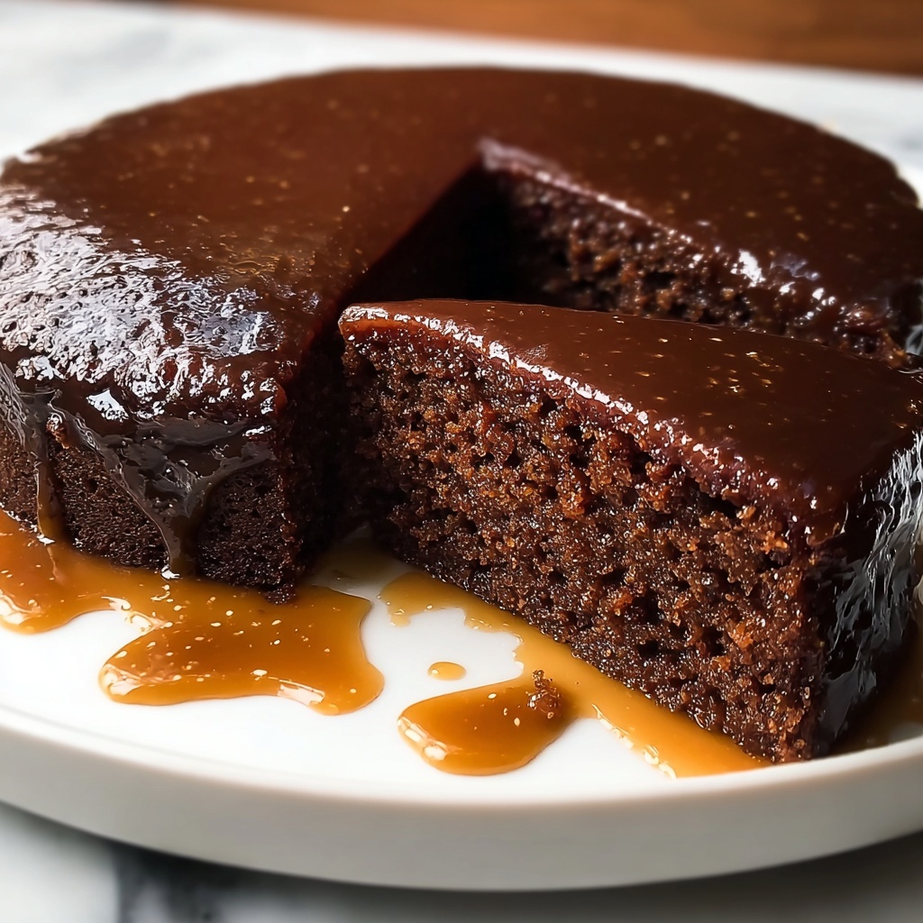 Date & Orange Peel Syrup Cake: A Moist, Flavorful Delight Recipe - Recipe Image