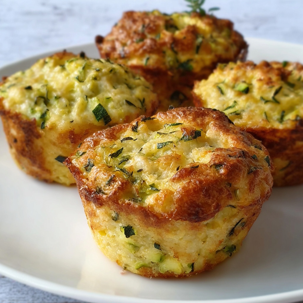 Protein Zucchini Muffins Recipe: 5 Ways to Enjoy Guilt-Free Recipe - Recipe Image