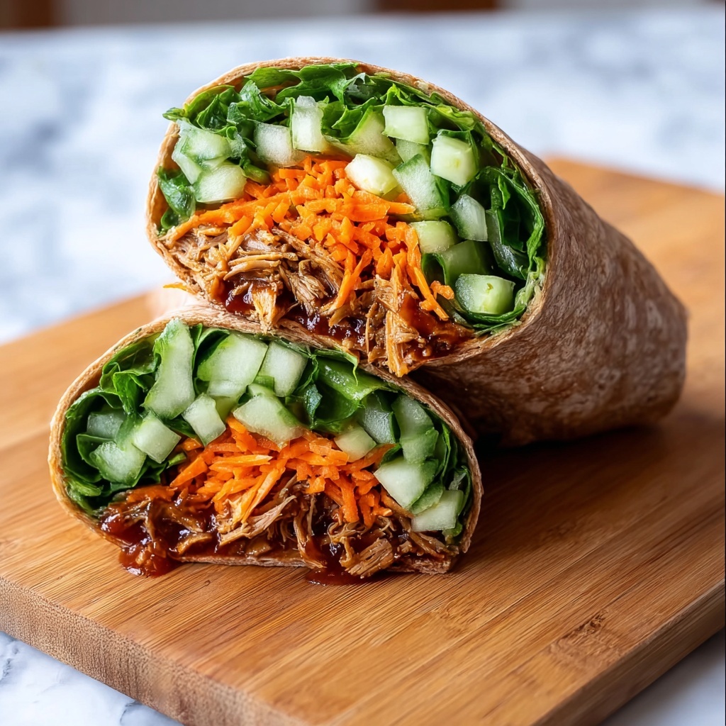 Teriyaki Chicken Protein Wrap: 7 Flavors That Wow Recipe - Recipe Image