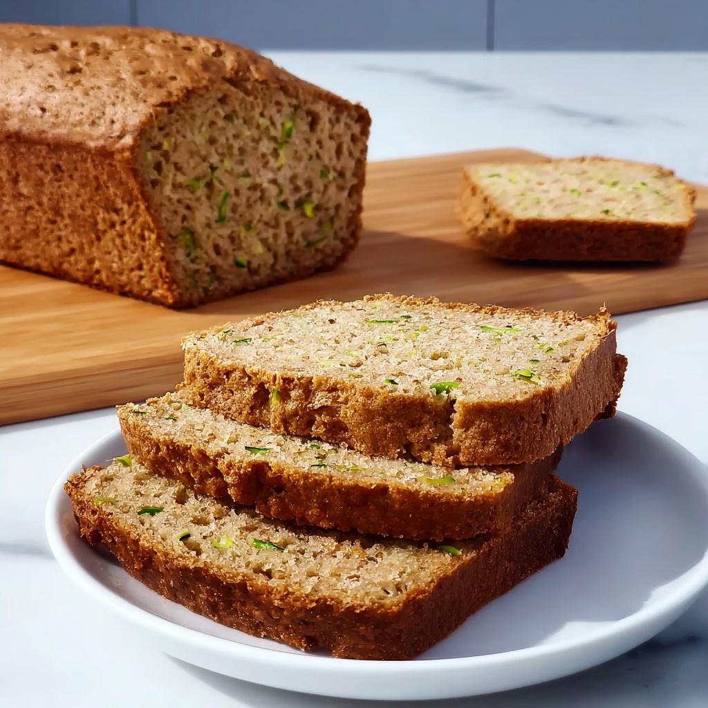 Moist Healthy Zucchini Bread Recipe for a Delightful Snack Recipe - Recipe Image