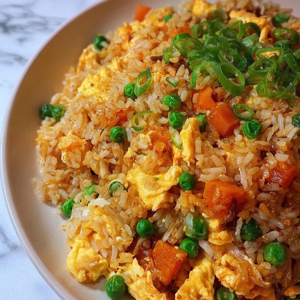 Egg Fried Rice Recipe - Recipe Image