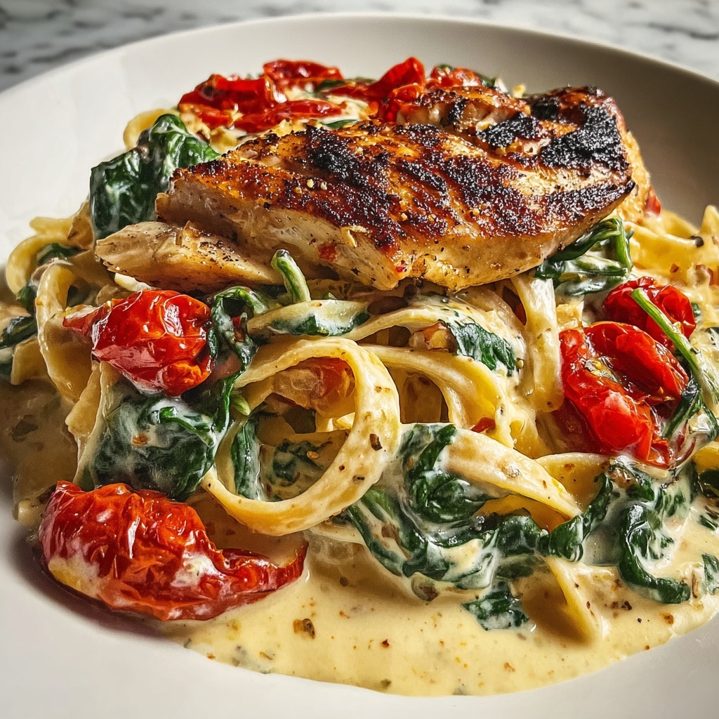 Creamy Boursin Chicken Pasta Recipe - Recipe Image