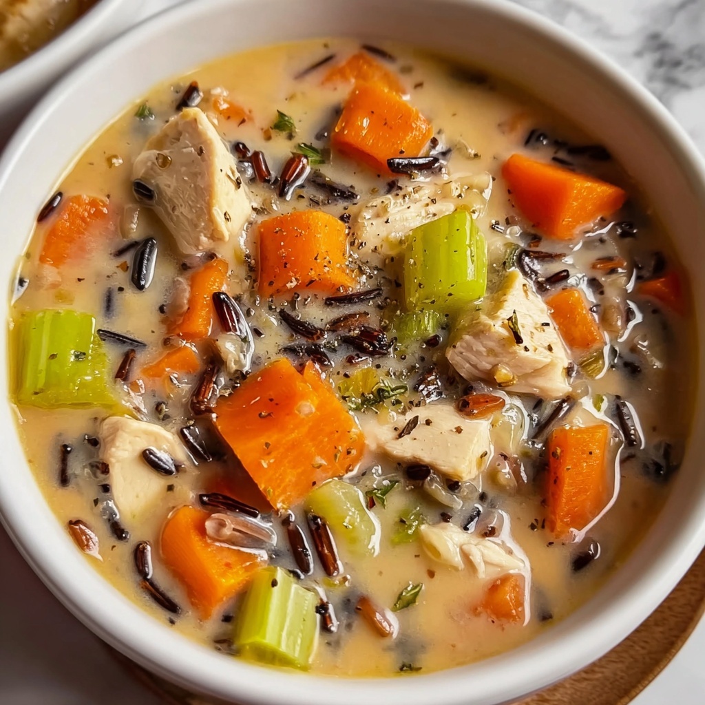 Chicken & Wild Rice Soup: 5 Heartwarming Comforts Recipe - Recipe Image