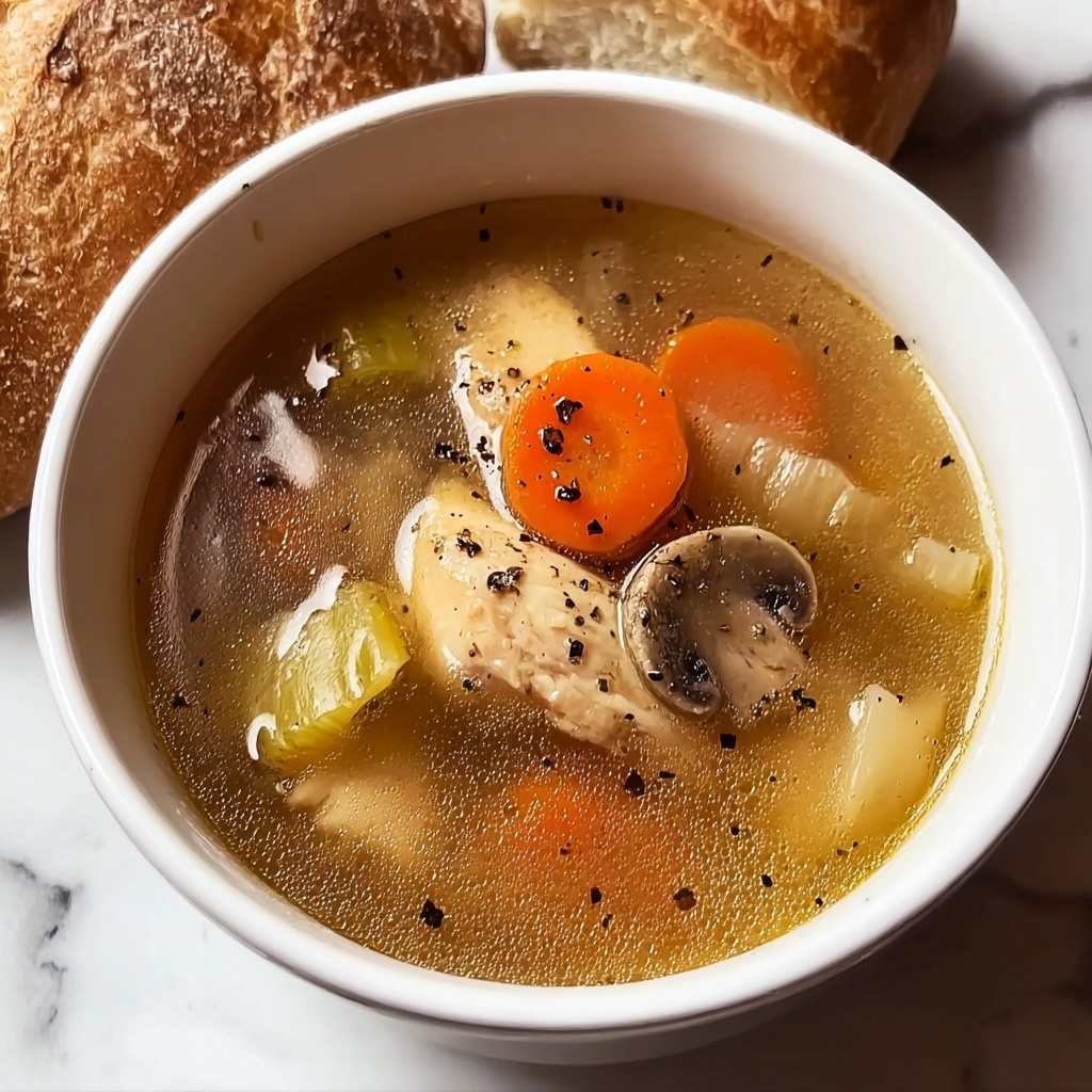 Chicken Mushroom Stew: 7 Ways to Feel Cozy Tonight Recipe - Recipe Image