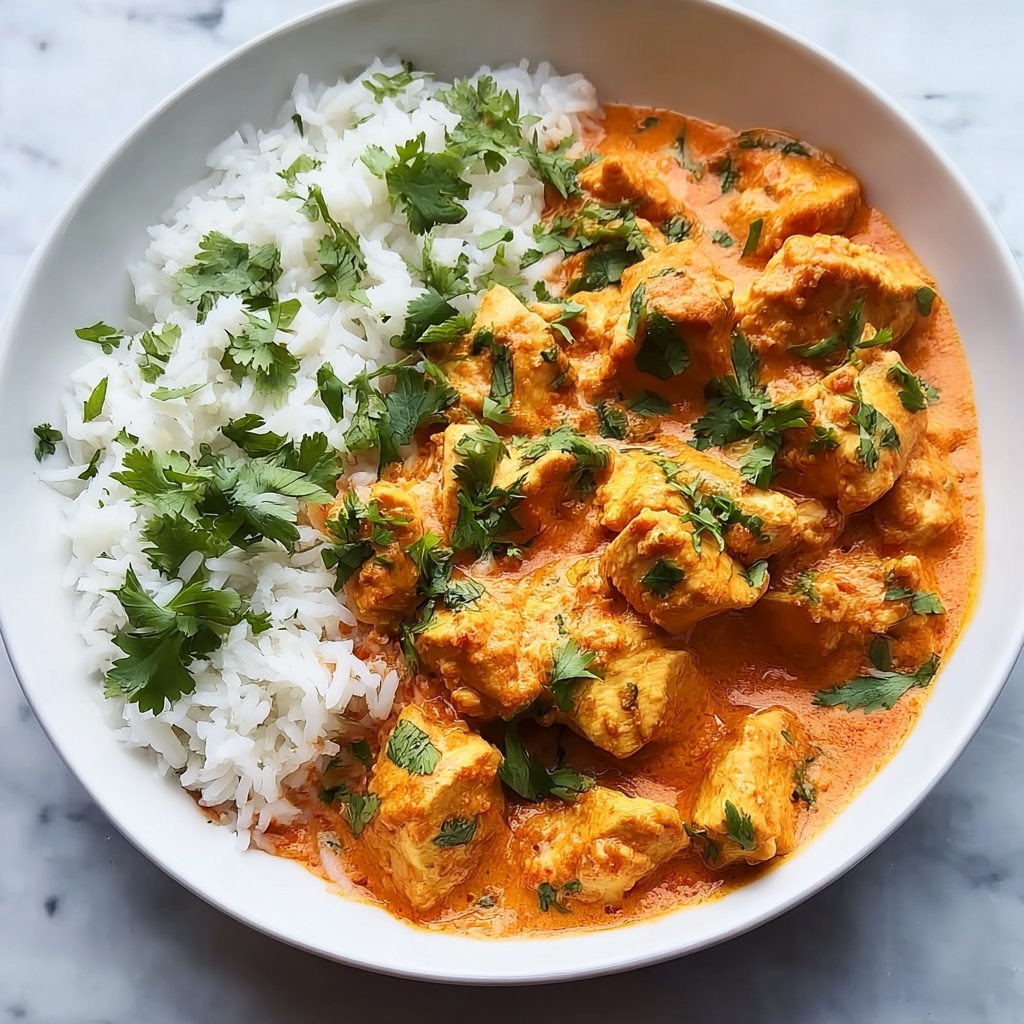 Chicken Tikka Masala: 7 Flavorful Steps for Comfort Food Recipe - Recipe Image
