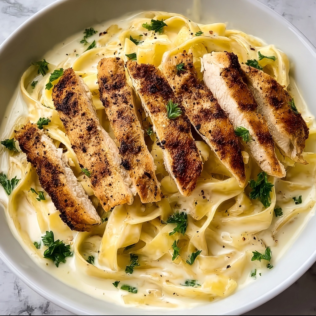 Olive Garden Chicken Pasta: 5 Secrets for Creamy Perfection Recipe - Recipe Image