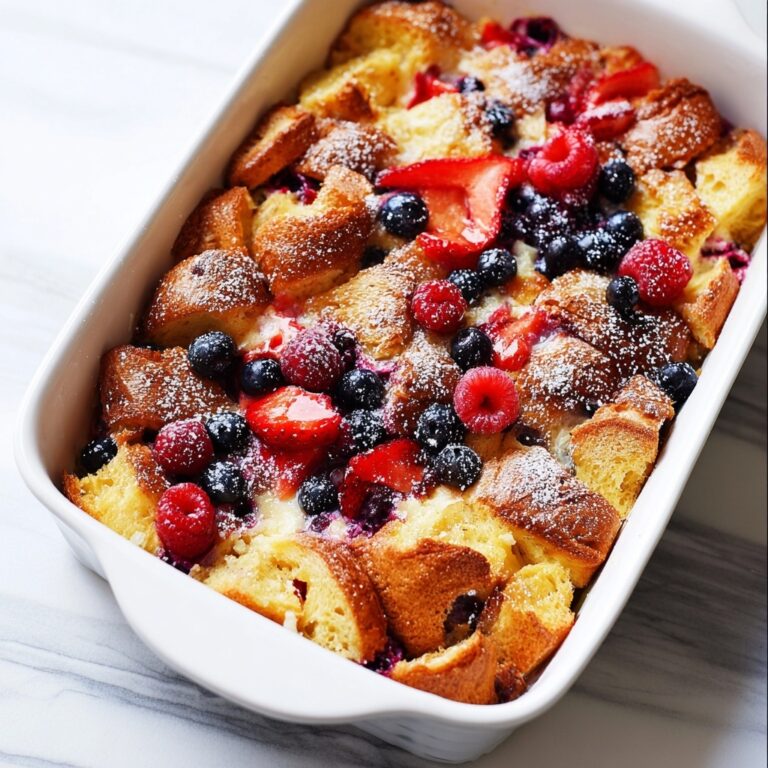 Berry Croissant Bake Recipe