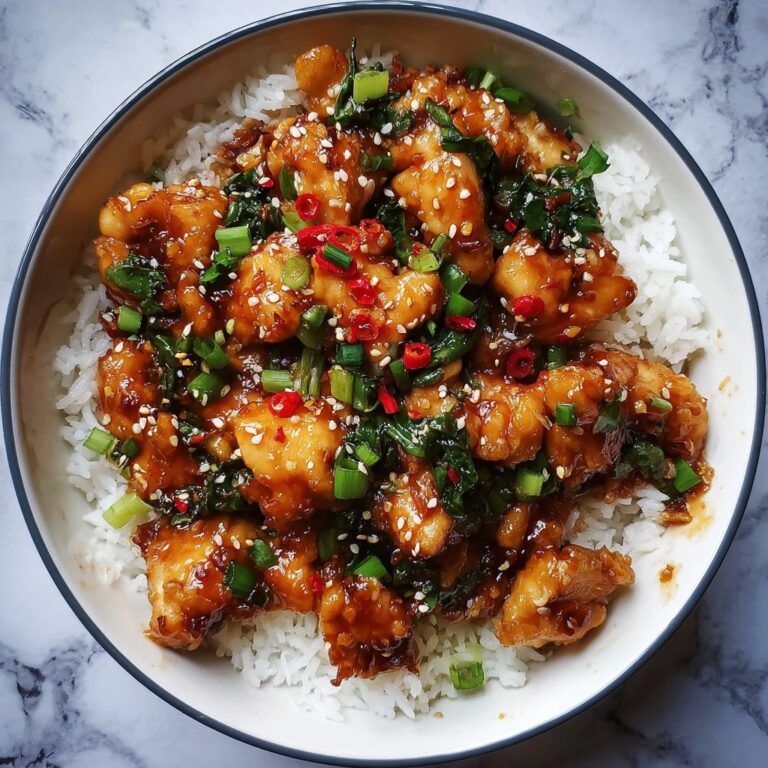 Scallion Chicken Recipe