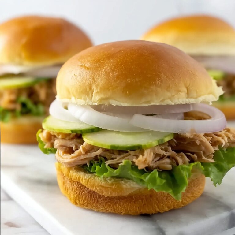 Tuna Salad Sliders Recipe