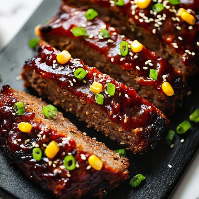 Korean BBQ Meatloaf: A Delicious Twist on a Classic Comfort Food Recipe