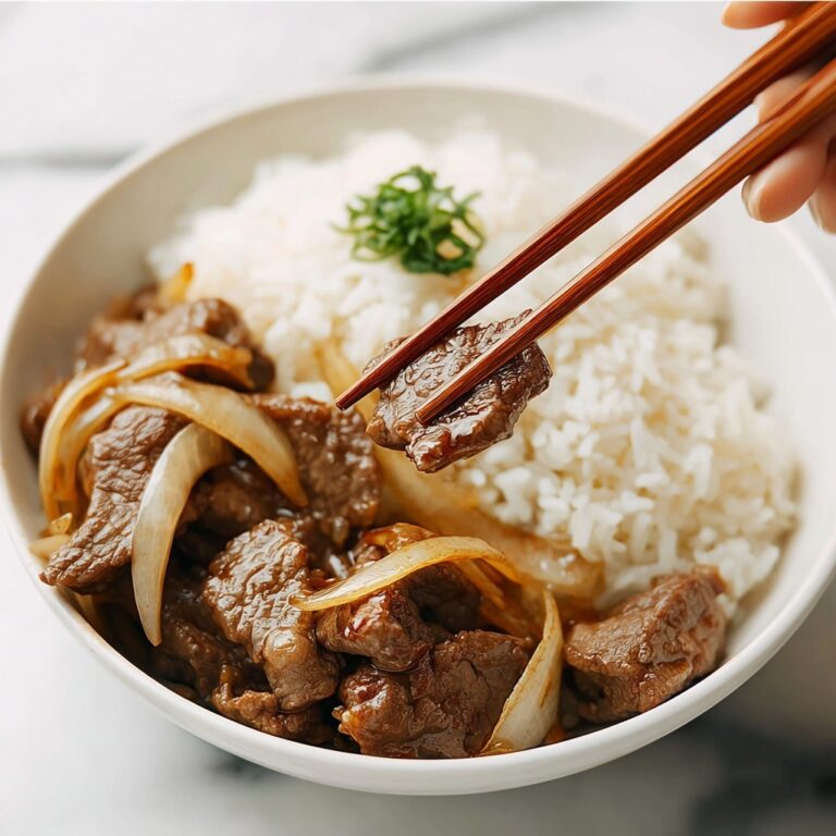 Beef Onion Stir-fry Recipe