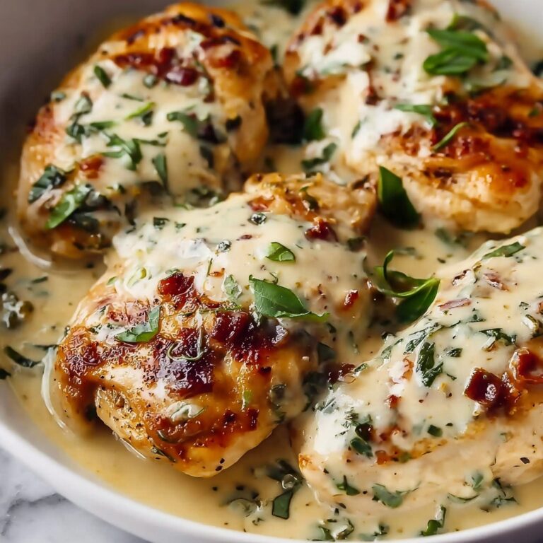 Creamy Chicken Florentine Recipe