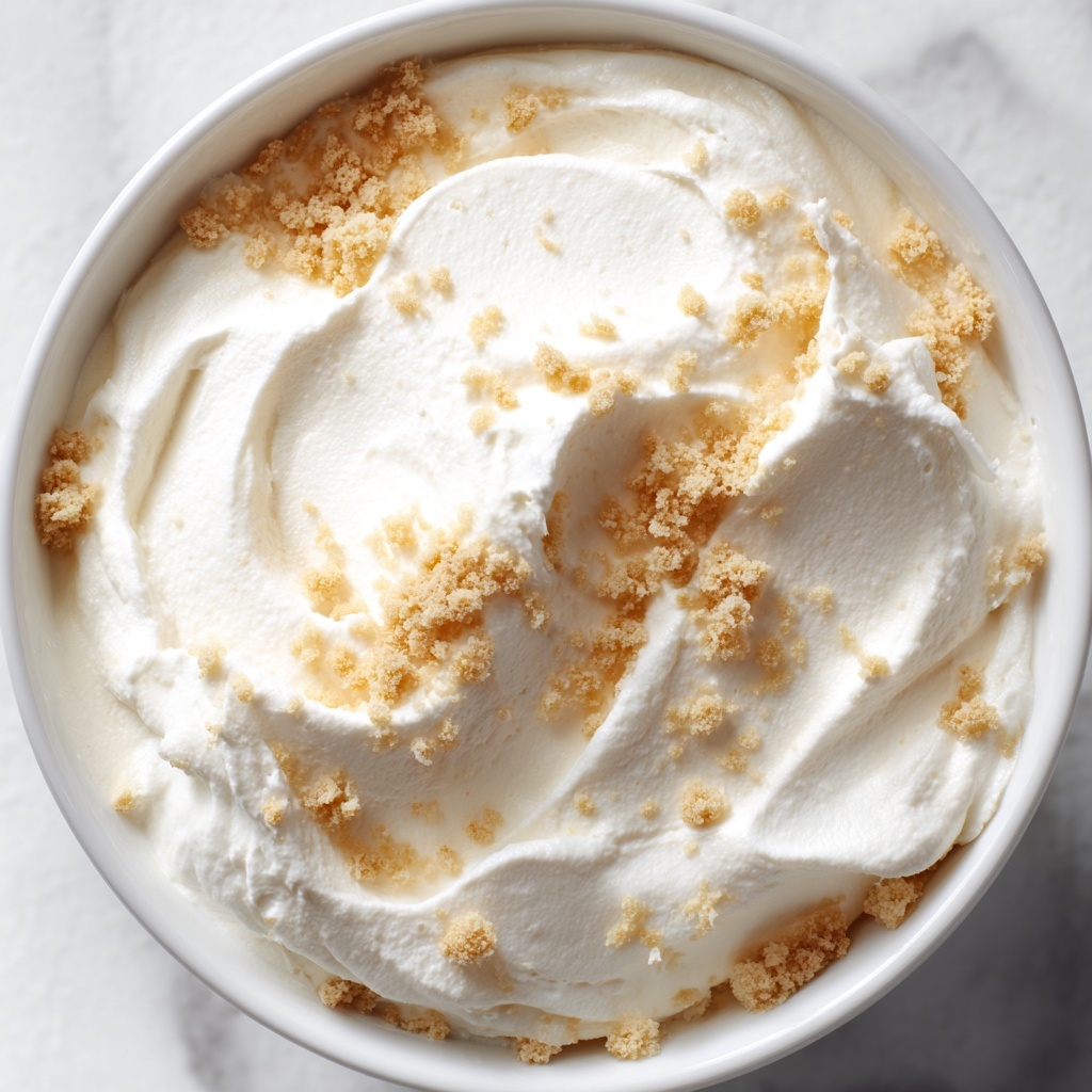 High Protein Cheesecake Fluff Recipe - Recipe Image