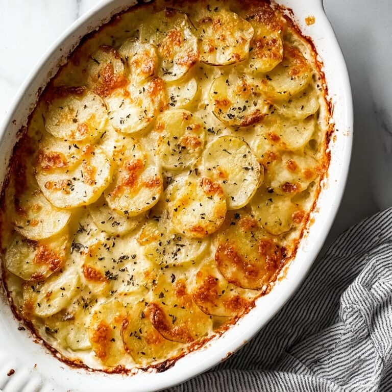 Scalloped Potatoes Recipe