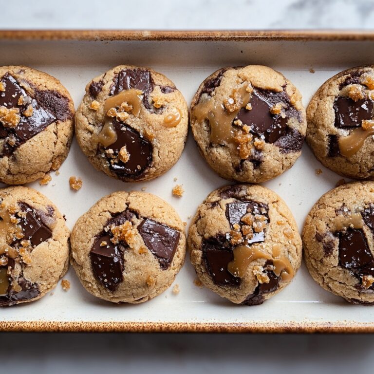 Browned Butter Toffee Chocolate Chip Cookies Recipe