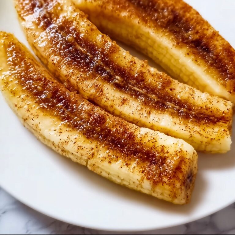 Air Fryer Cinnamon Brown Sugar Bananas Recipe
