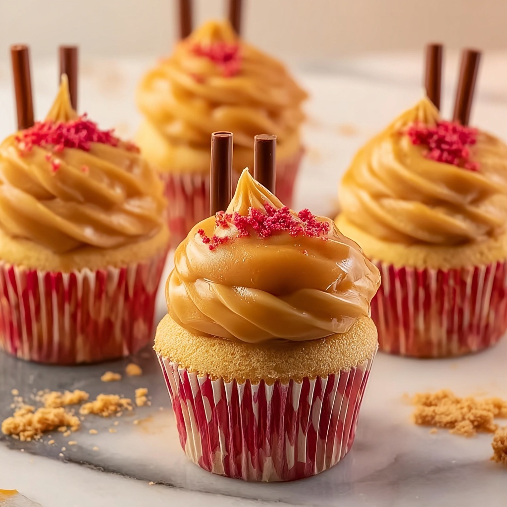 Caramel Apple Fall Cupcakes That Wow Every Bite Recipe - Recipe Image