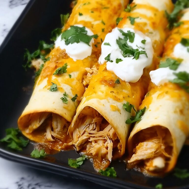 Crispy Chicken Taquitos: A Game-Changer for Family Dinners Recipe