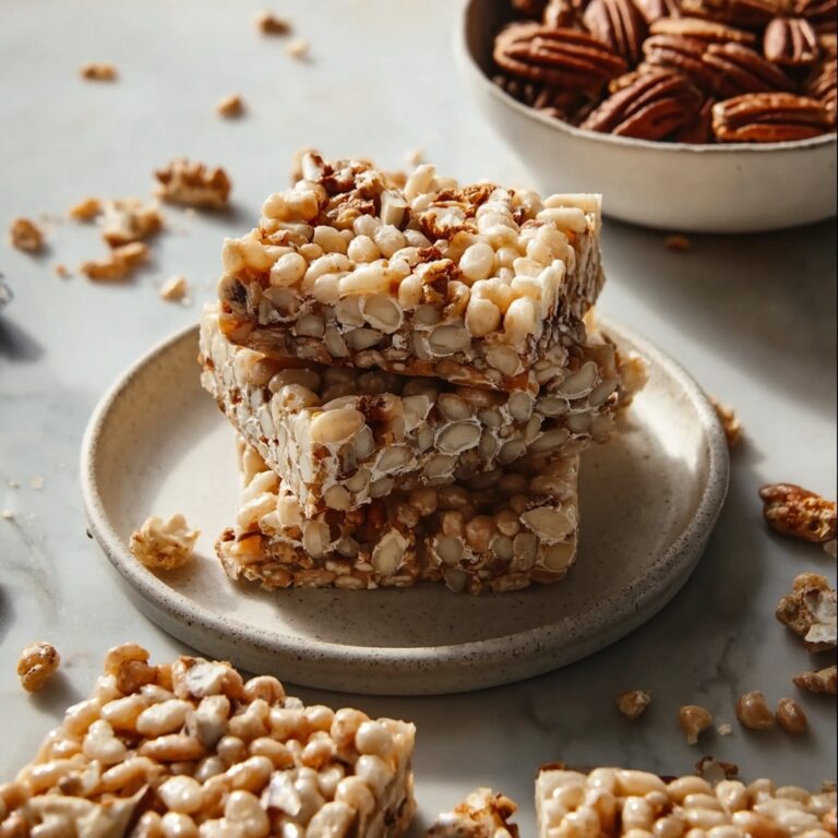 Brown Butter Crispy Rice Treats Recipe