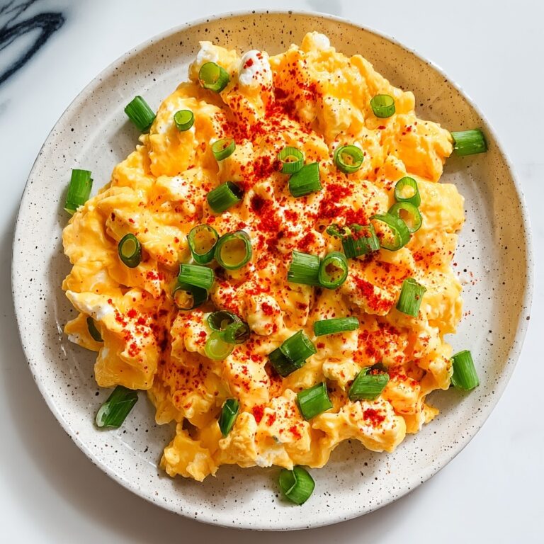Gochujang Scrambled Eggs Recipe