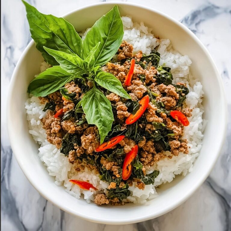 Thai Basil Chicken Recipe