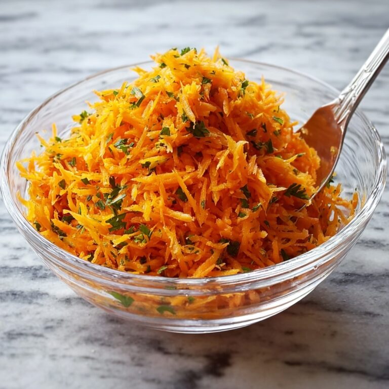 Grated Carrot Salad with Fresh Herbs and Cider Vinaigrette Recipe