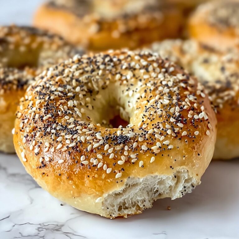 Greek Yogurt Bagels Recipe