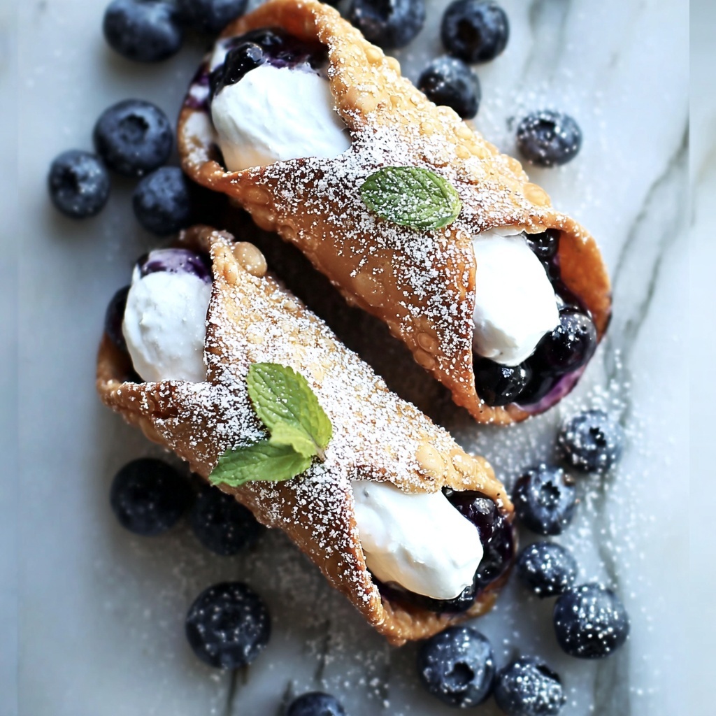 Delicious Blueberry Cheesecake Tacos for Your Summer Bliss Recipe - Recipe Image