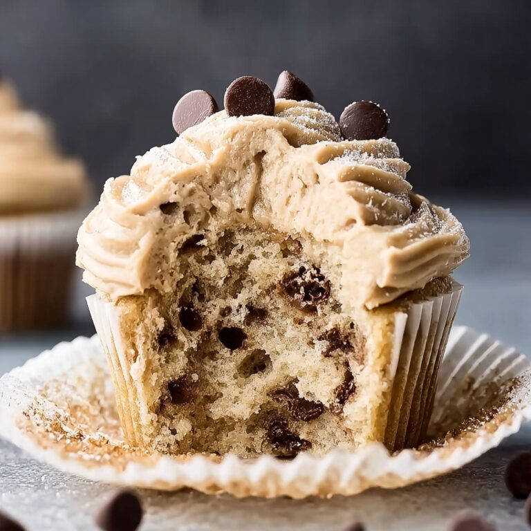 Cookie Dough Cupcakes Recipe