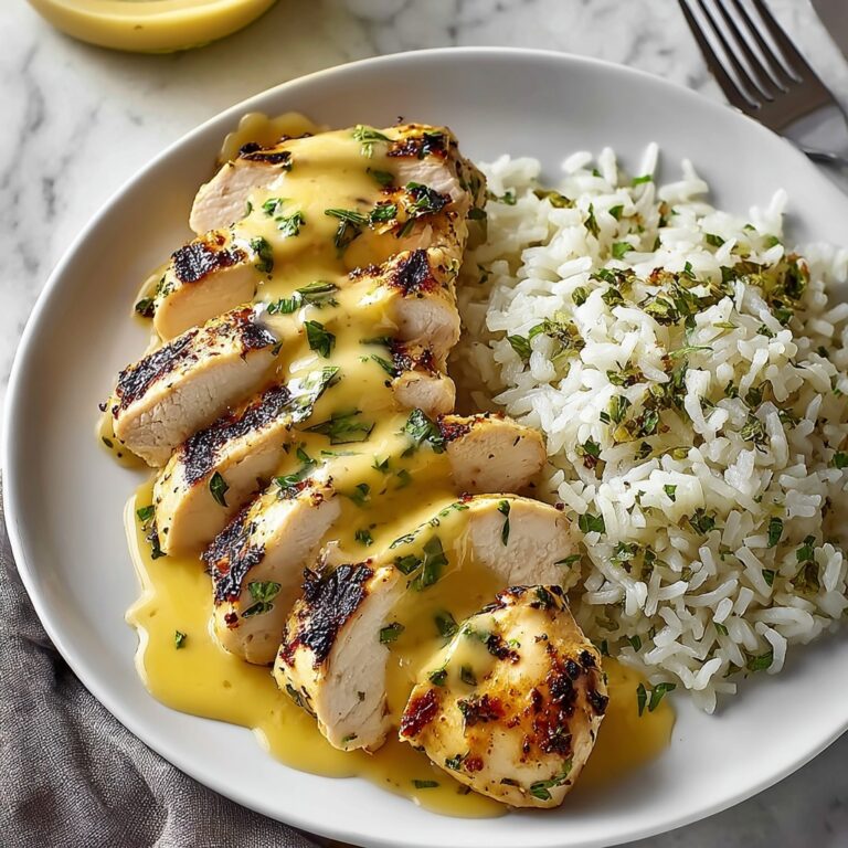 Honey Mustard Chicken Rice Recipe
