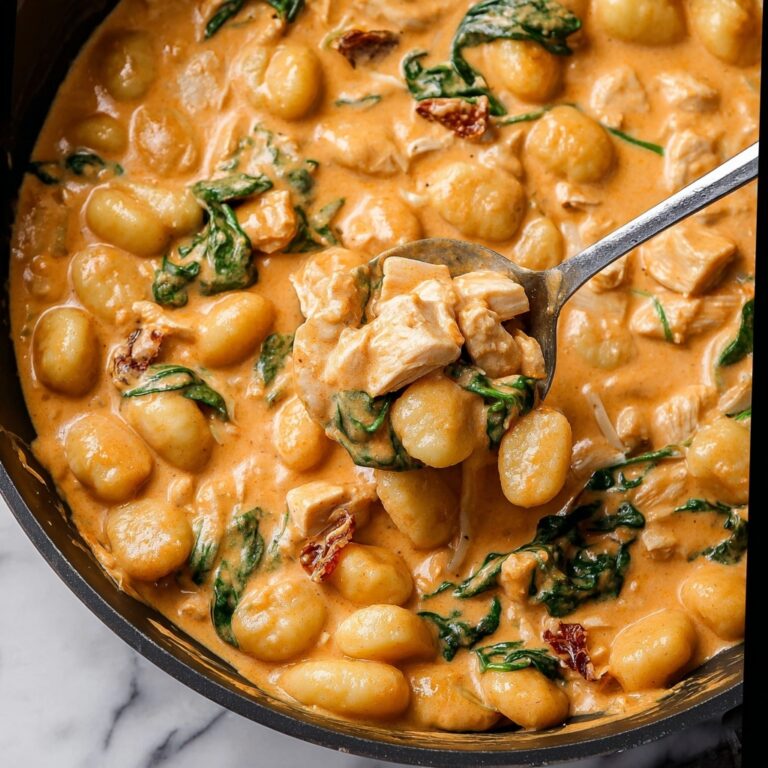 Creamy Chicken and Gnocchi Skillet Recipe