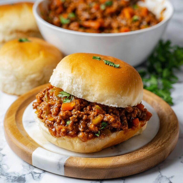 Easy Ground Turkey Sloppy Joes Recipe