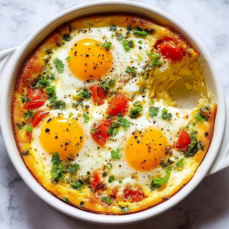 Baked Feta Eggs Recipe