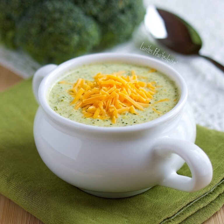 Broccoli Cheese Soup Recipe