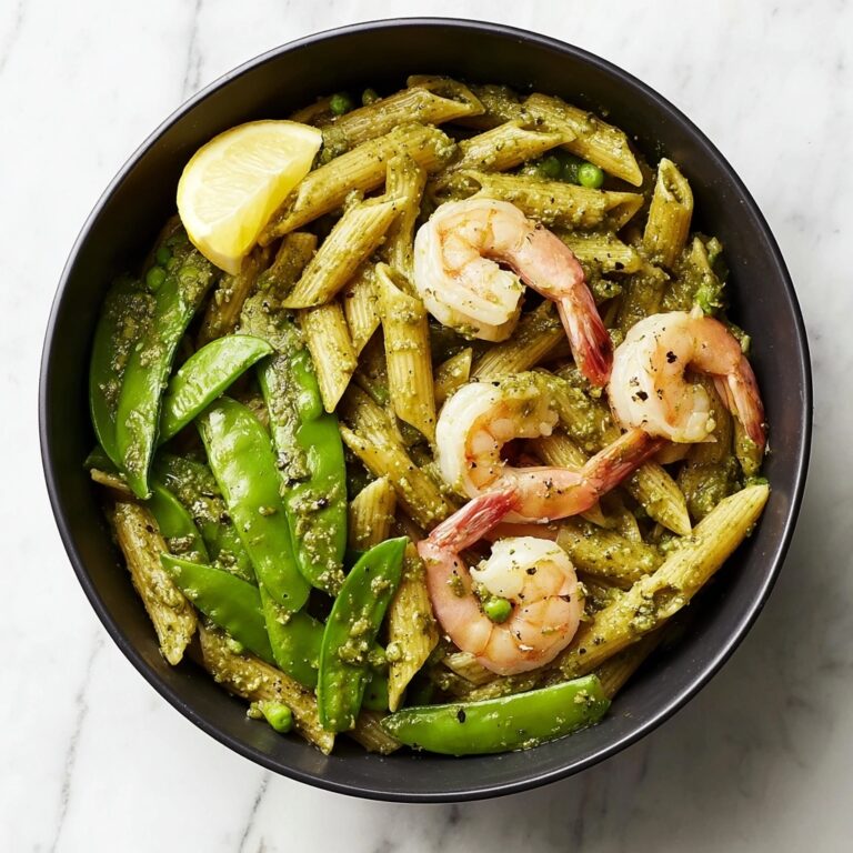 Shrimp Pesto Penne Recipe