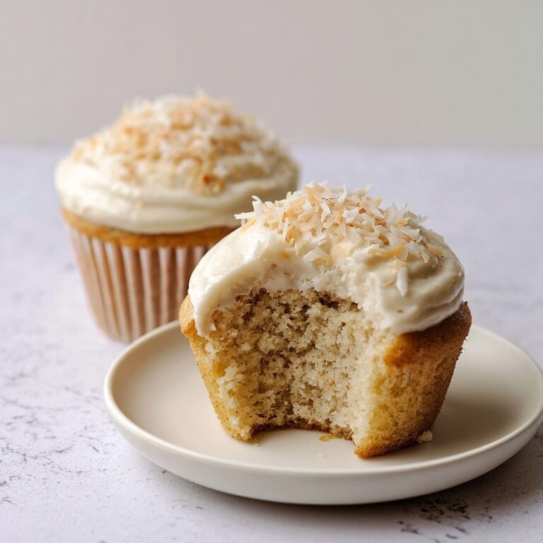 Gluten-Free Vegan Coconut Cupcakes Recipe