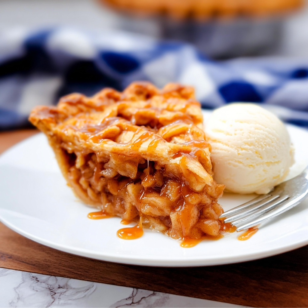 Shredded Apple Pie Recipe - Recipe Image