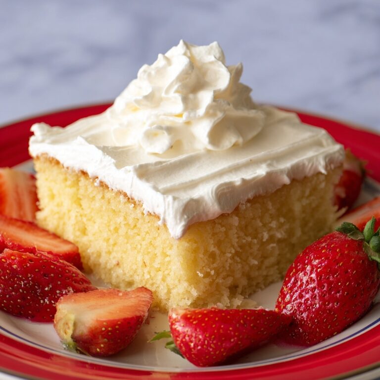Semi-Homemade Tres Leches Cake Recipe