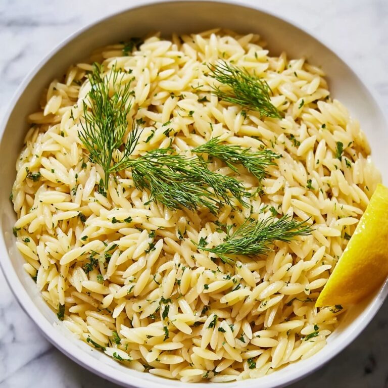 Greek Orzo Salad Recipe