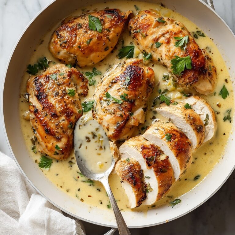 Creamy Garlic Chicken Recipe