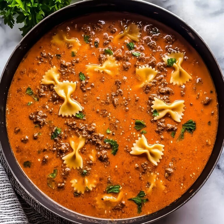 Italian Lasagna Soup Recipe